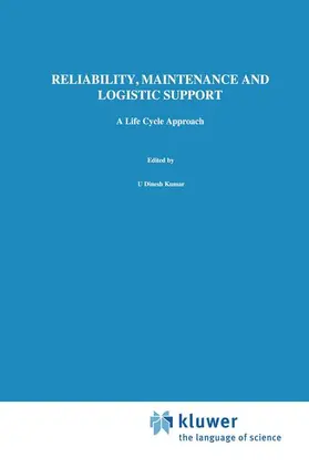 Kumar / Crocker / Knezevic |  Reliability, Maintenance and Logistic Support | Buch |  Sack Fachmedien