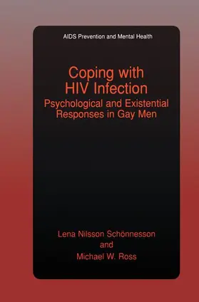 Schönnesson / Ross |  Coping with HIV Infection | Buch |  Sack Fachmedien