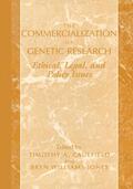 Williams-Jones / Caulfield |  The Commercialization of Genetic Research | Buch |  Sack Fachmedien