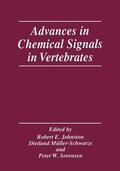 Johnston / Sorenson / Müller-Schwarze |  Advances in Chemical Signals in Vertebrates | Buch |  Sack Fachmedien