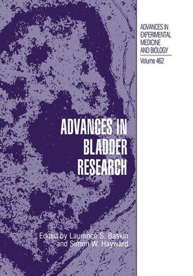 Hayward / Baskin | Advances in Bladder Research | Buch | 978-1-4613-7147-2 | sack.de