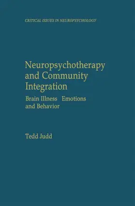 Judd |  Neuropsychotherapy and Community Integration | Buch |  Sack Fachmedien