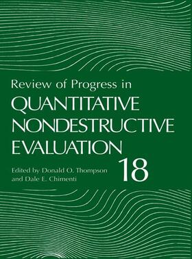 Chimenti / Thompson | Review of Progress in Quantitative Nondestructive Evaluation | Buch | 978-1-4613-7170-0 | sack.de