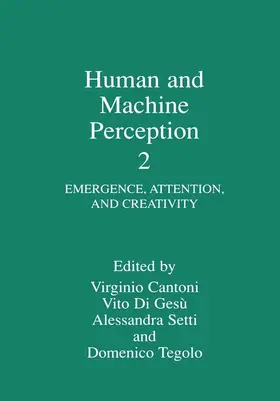 Cantoni / Tegolo / di Gesù |  Human and Machine Perception 2 | Buch |  Sack Fachmedien