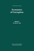 Jain |  Economics of Corruption | Buch |  Sack Fachmedien