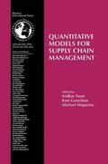 Tayur / Magazine / Ganeshan |  Quantitative Models for Supply Chain Management | Buch |  Sack Fachmedien