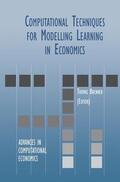 Brenner |  Computational Techniques for Modelling Learning in Economics | Buch |  Sack Fachmedien