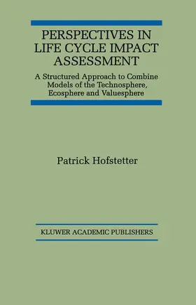 Hofstetter |  Perspectives in Life Cycle Impact Assessment | Buch |  Sack Fachmedien