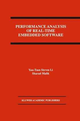 Li / Malik |  Performance Analysis of Real-Time Embedded Software | Buch |  Sack Fachmedien