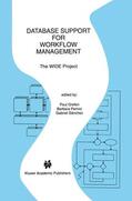 Grefen / Sánchez / Pernici |  Database Support for Workflow Management | Buch |  Sack Fachmedien