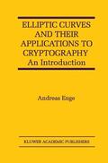Enge |  Elliptic Curves and Their Applications to Cryptography | Buch |  Sack Fachmedien