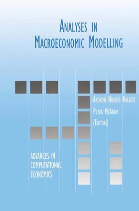 McAdam / Hughes Hallett | Analyses in Macroeconomic Modelling | Buch | 978-1-4613-7378-0 | sack.de