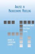 McAdam / Hughes Hallett |  Analyses in Macroeconomic Modelling | Buch |  Sack Fachmedien