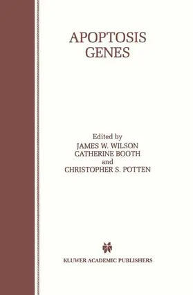 Wilson / Potten / Booth |  Apoptosis Genes | Buch |  Sack Fachmedien