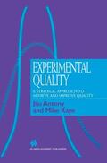Antony / Kaye |  Experimental Quality | Buch |  Sack Fachmedien