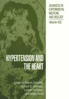 Zanchetti / Gorini / Devereux |  Hypertension and the Heart | Buch |  Sack Fachmedien