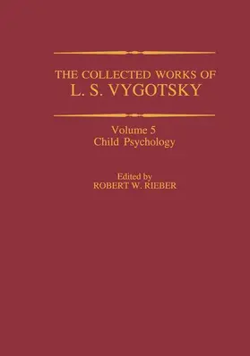 Rieber |  The Collected Works of L. S. Vygotsky | Buch |  Sack Fachmedien