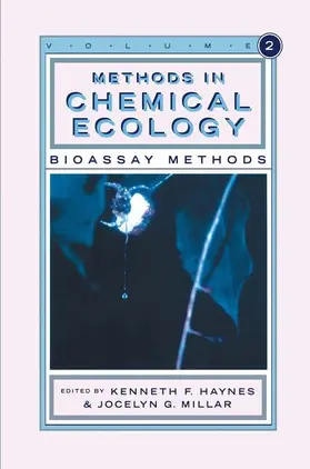 Haynes / Millar | Methods in Chemical Ecology Volume 2 | Buch | 978-1-4613-7471-8 | www.sack.de