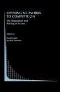 Weiman / Gabel |  Opening Networks to Competition | Buch |  Sack Fachmedien