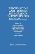 Wakayama / Kannapan / Yates |  Information and Process Integration in Enterprises | Buch |  Sack Fachmedien