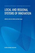 Paquet / Mothe |  Local and Regional Systems of Innovation | Buch |  Sack Fachmedien