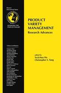Tang |  Product Variety Management | Buch |  Sack Fachmedien