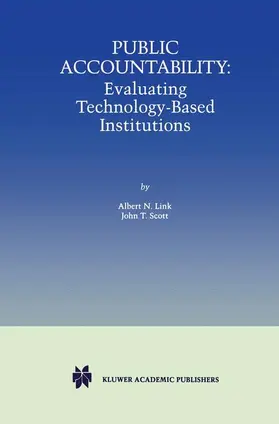 Link / Scott |  Public Accountability | Buch |  Sack Fachmedien