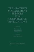 de by / Veijalainen / Klas |  Transaction Management Support for Cooperative Applications | Buch |  Sack Fachmedien