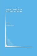 Zaccour |  Deregulation of Electric Utilities | Buch |  Sack Fachmedien