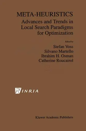 Voß / Roucairol / Martello |  Meta-Heuristics | Buch |  Sack Fachmedien