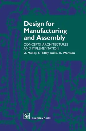 Molloy / Tilley / Warman |  Design for Manufacturing and Assembly | Buch |  Sack Fachmedien