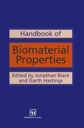 Black / Hastings |  Handbook of Biomaterial Properties | Buch |  Sack Fachmedien