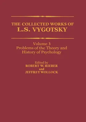 Vygotsky / Rieber / Wollock |  The Collected Works of L. S. Vygotsky | Buch |  Sack Fachmedien
