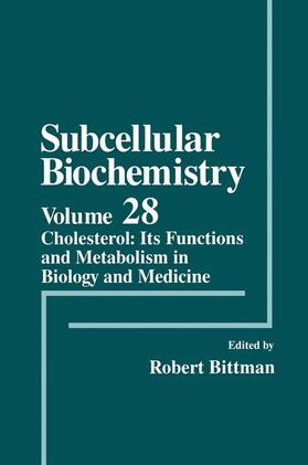 Bittman | Cholesterol | Buch | 978-1-4613-7707-8 | sack.de