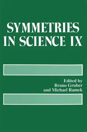 Gruber / Ramek |  Symmetries in Science IX | Buch |  Sack Fachmedien