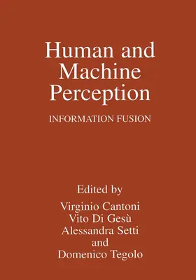 Cantoni / Tegolo / di Gesù |  Human and Machine Perception | Buch |  Sack Fachmedien