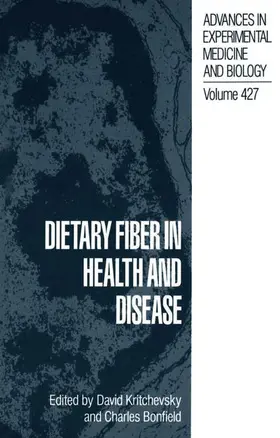 Kritchevsky / Bonfield |  Dietary Fiber in Health and Disease | Buch |  Sack Fachmedien