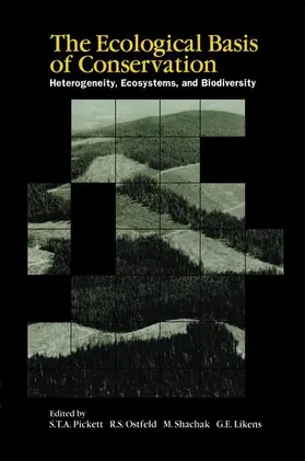 Pickett / Ostfeld / Shachak |  The Ecological Basis of Conservation | Buch |  Sack Fachmedien