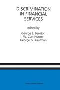 Benston / Kaufman / Hunter |  Discrimination in Financial Services | Buch |  Sack Fachmedien