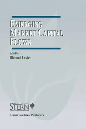 Levich |  Emerging Market Capital Flows | Buch |  Sack Fachmedien