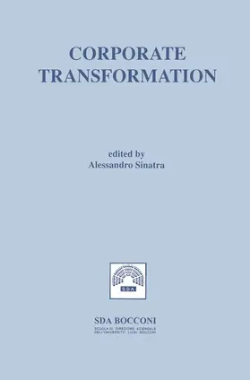 Sinatra |  Corporate Transformation | Buch |  Sack Fachmedien