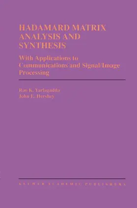 Hershey / Yarlagadda |  Hadamard Matrix Analysis and Synthesis | Buch |  Sack Fachmedien