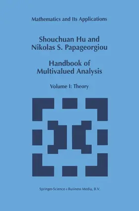 Papageorgiou |  Handbook of Multivalued Analysis | Buch |  Sack Fachmedien