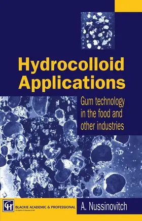 Nussinovitch |  Hydrocolloid Applications | Buch |  Sack Fachmedien
