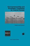Larçon |  Entrepreneurship and Economic Transition in Central Europe | Buch |  Sack Fachmedien