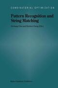 Cheng |  Pattern Recognition and String Matching | Buch |  Sack Fachmedien