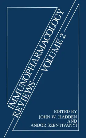 Hadden / Szentivanyi |  Immunopharmacology Reviews Volume 2 | Buch |  Sack Fachmedien