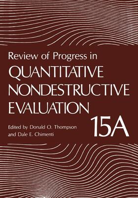 Chimenti / Thompson | Review of Progress in Quantitative Nondestructive Evaluation | Buch | 978-1-4613-8027-6 | sack.de