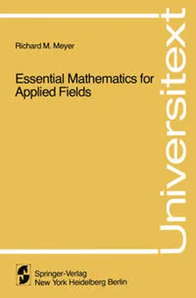 Meyer | Essential Mathematics for Applied Fields | E-Book | www.sack.de