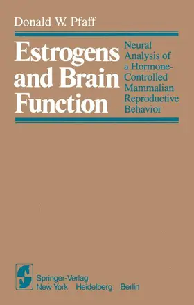 Pfaff |  Estrogens and Brain Function | Buch |  Sack Fachmedien